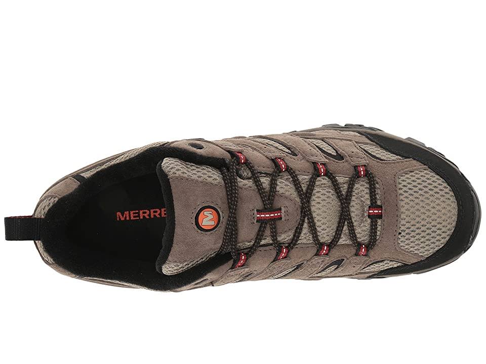 Men's Moab 2 Waterproof Bark Brown Hiking Shoes J133