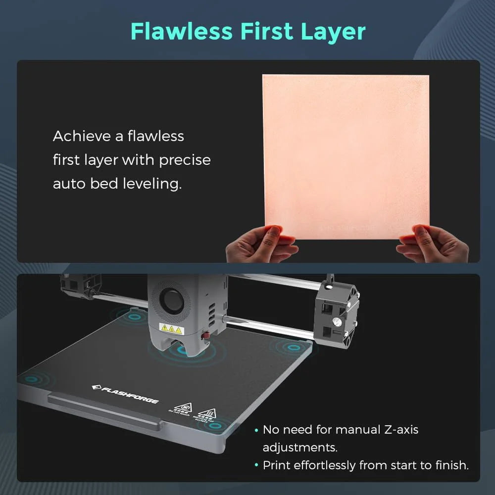 High Speed 3D Printer, Print Size 8.7 x 8.7 x 8.7'' H359868