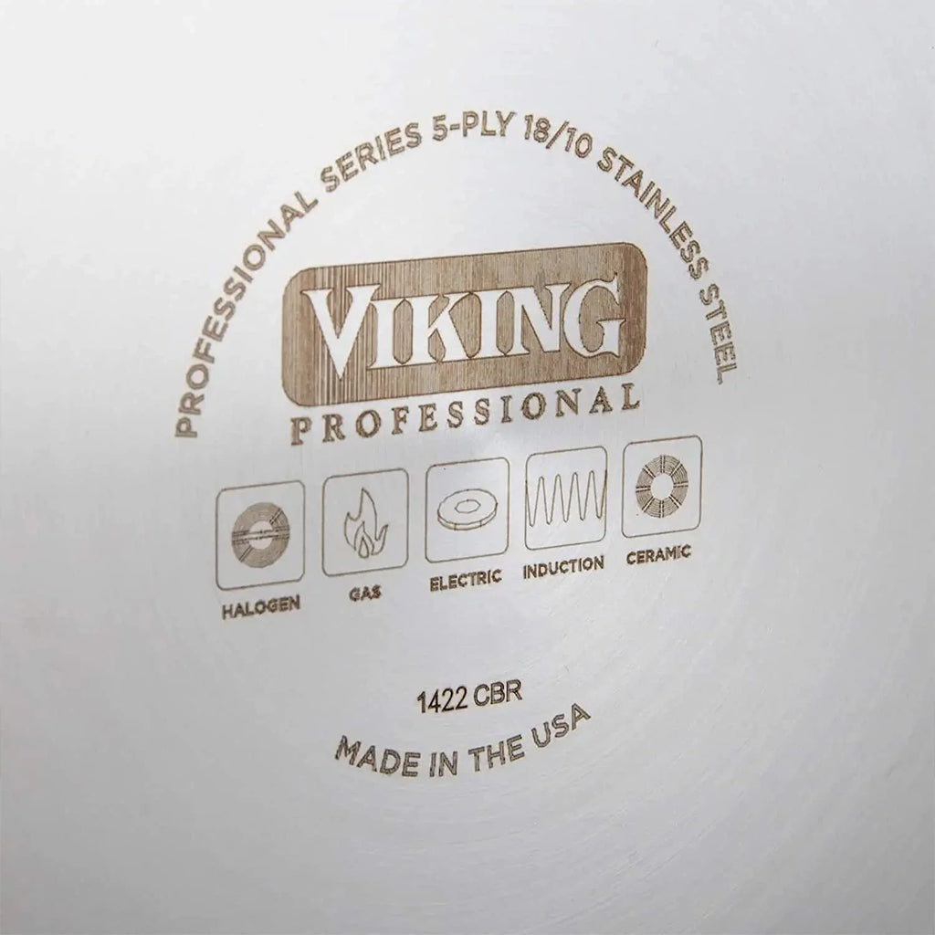 5-Ply Stainless Steel Cookware Set 10 Piece G463