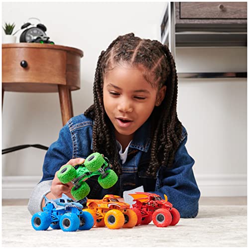 1:64 Scale Die-Cast Monster Trucks Set G8635