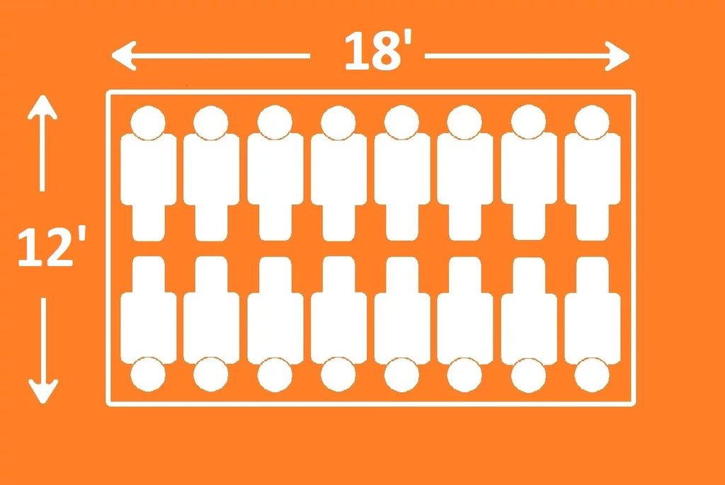 16-Person Tube Tent K500