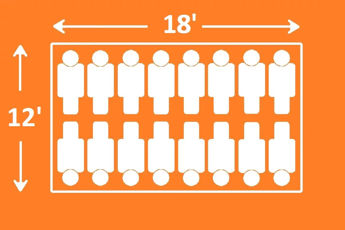 16-Person Tube Tent K500
