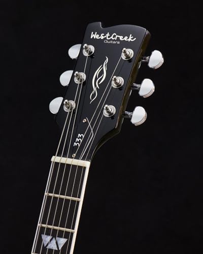 Semi Hollow Body Electric Guitar with 6 String U68664
