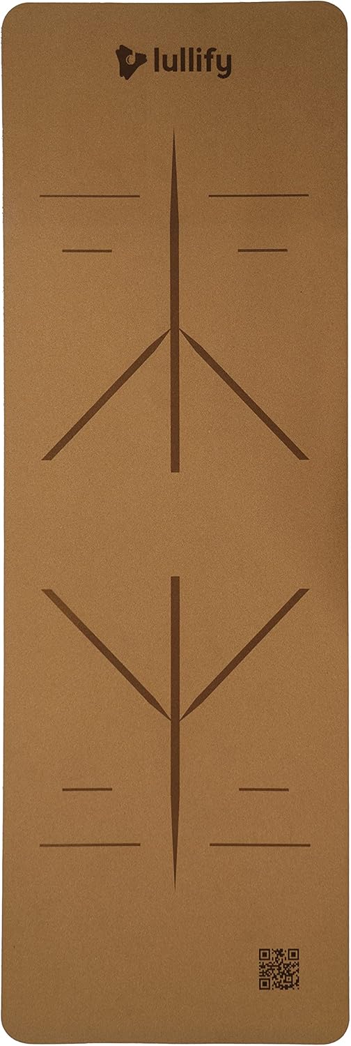 Cork Yoga Mat with Carrying Strap U44176