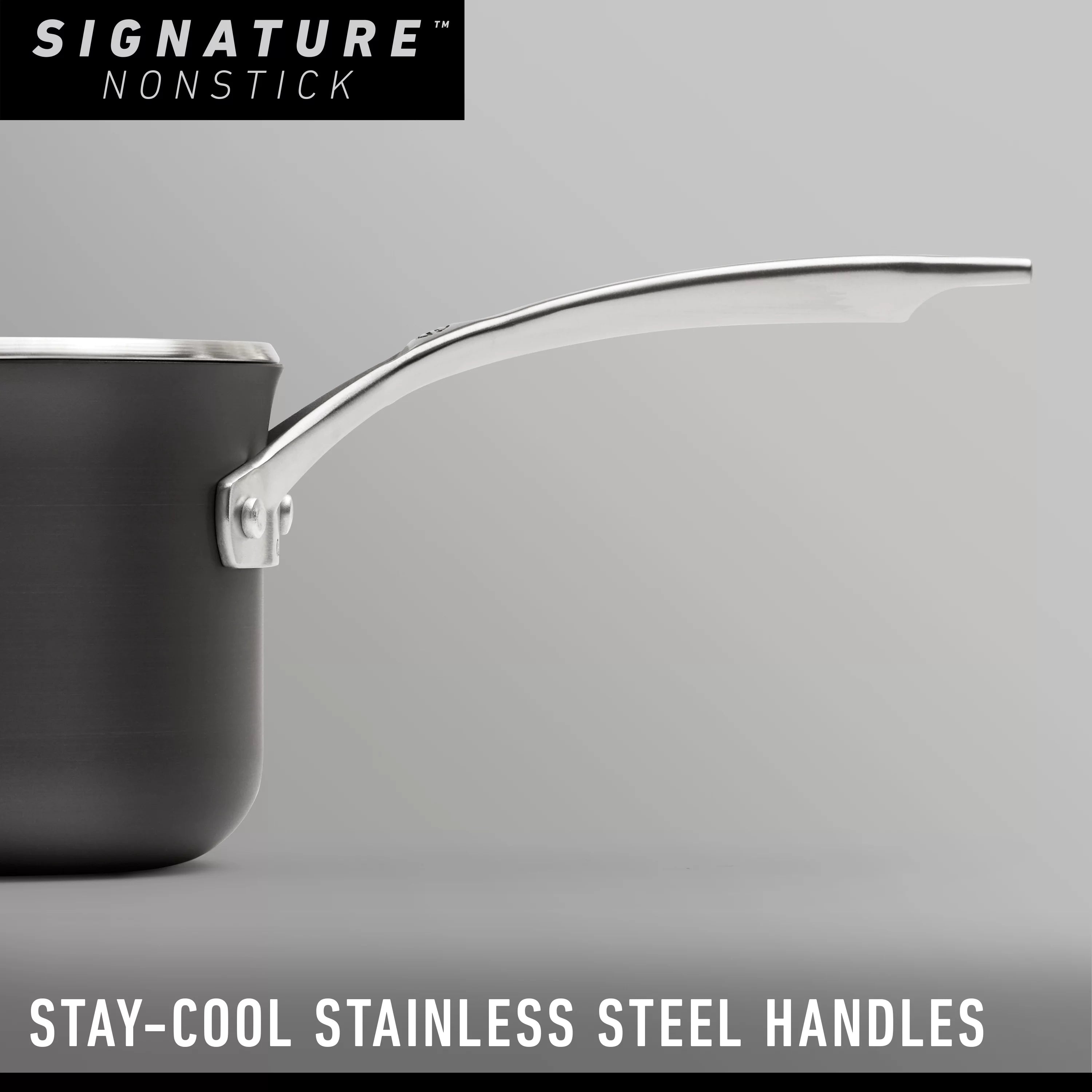 Hard-Anodized Nonstick 12-Inch Fry Pan with Cover X803