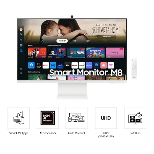 32-Inch 4K UHD Smart Monitor M141