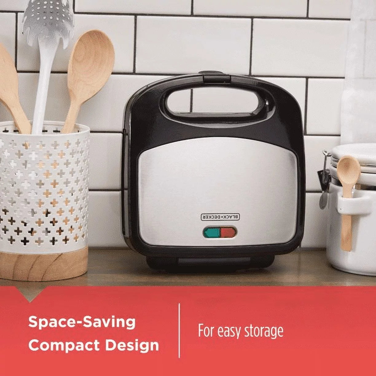 3-in-1 Waffle Maker, Grill, Sandwich Maker V673