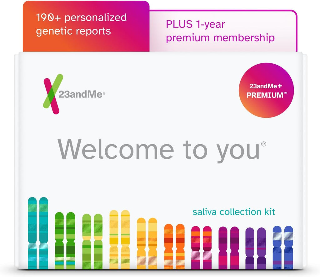 DNA Kit with Health and Ancestry Service X9002