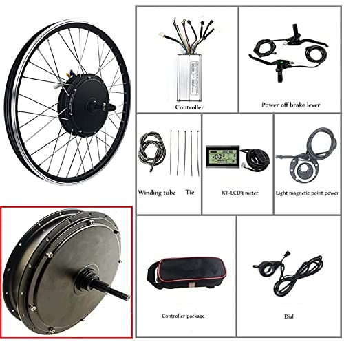 27.5in 48v 1500w Rear Wheel Electric Bicycle Conversion Kit K86771