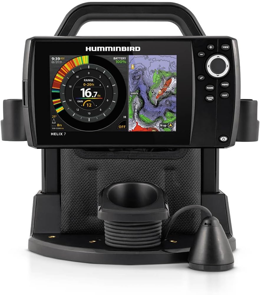 ICE Helix 7 Chirp GPS Y197