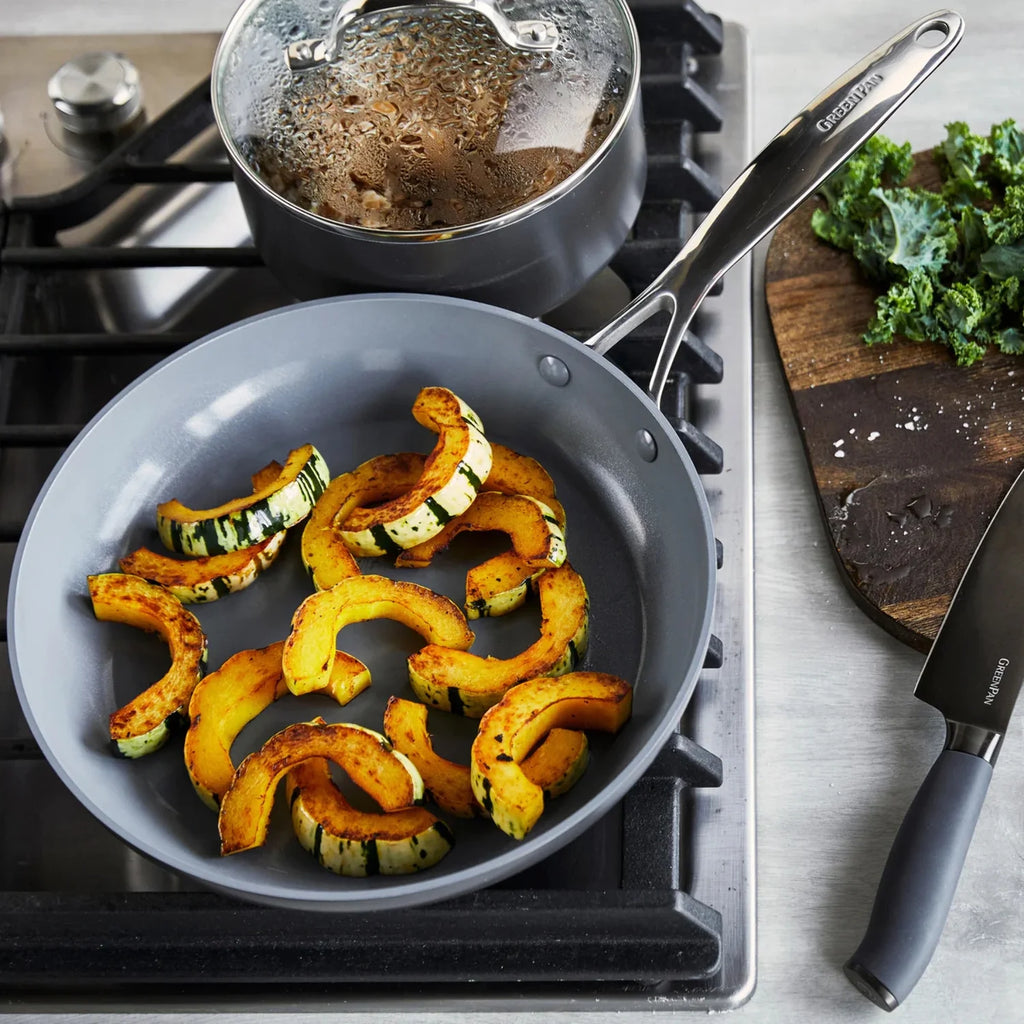 11-Piece Ceramic Nonstick Cookware Set N349935