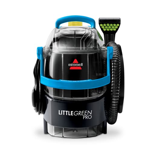 Portable Carpet & Upholstery Cleaner with Deep Stain Tool, 3" Tough Stain Tool, Two 8 oz. Trial-Size Formulas X9740
