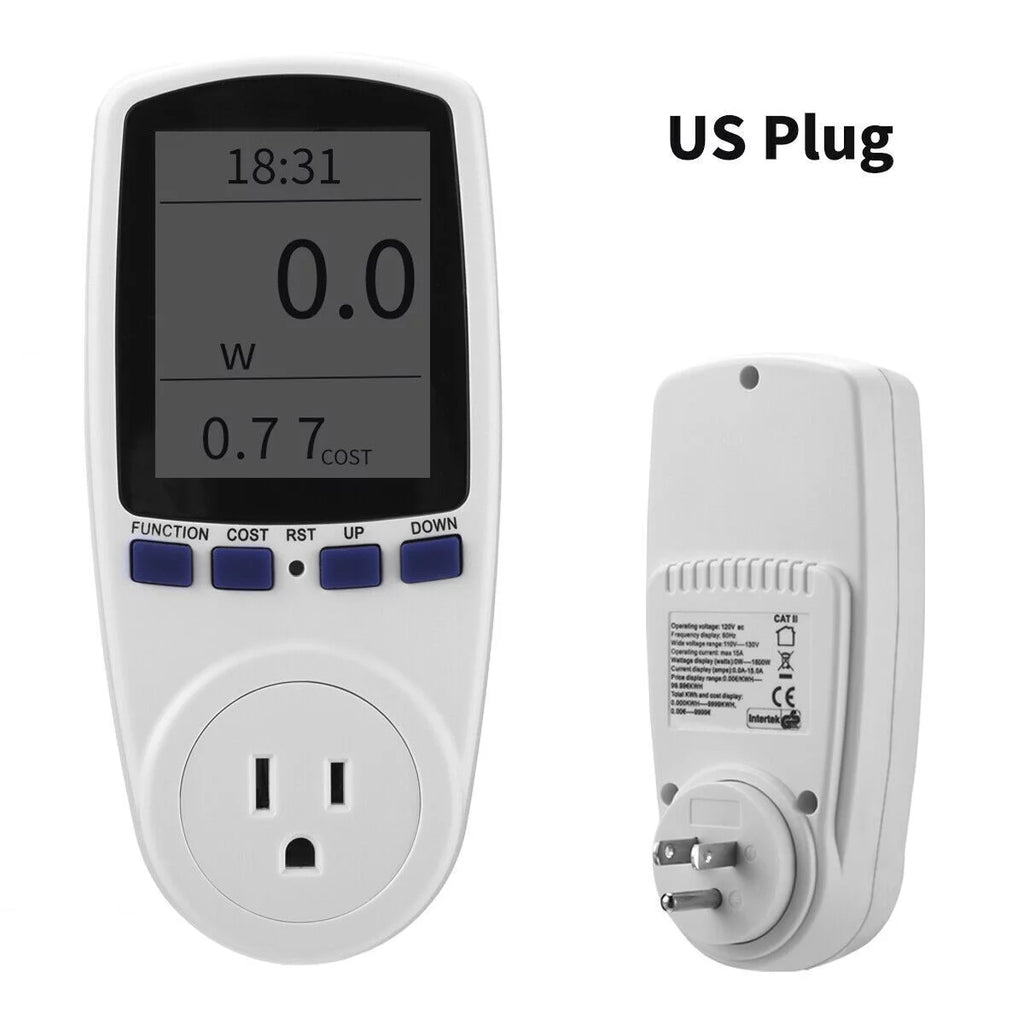 Plug-in Socket Watt Meter Power Analyzer M118513