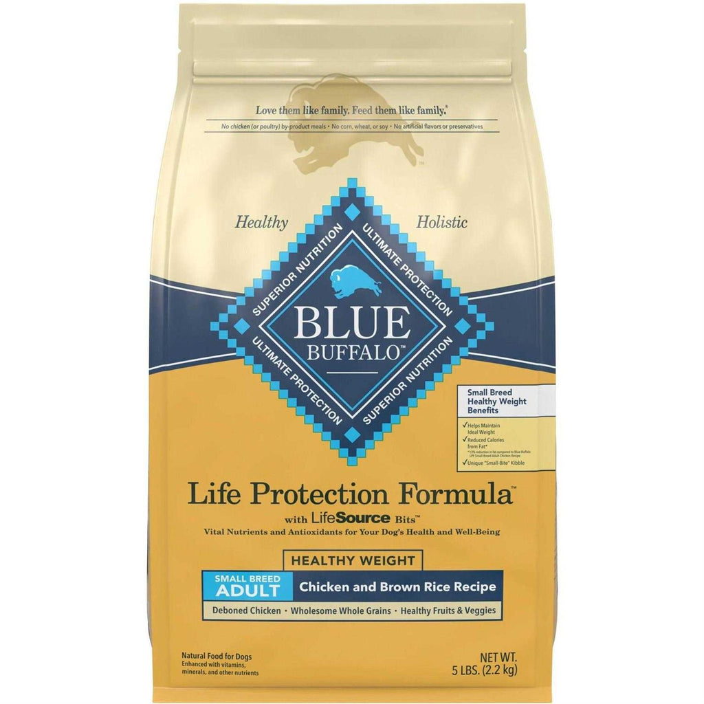 Small Breed Healthy Weight Adult Dry Dog Food L284