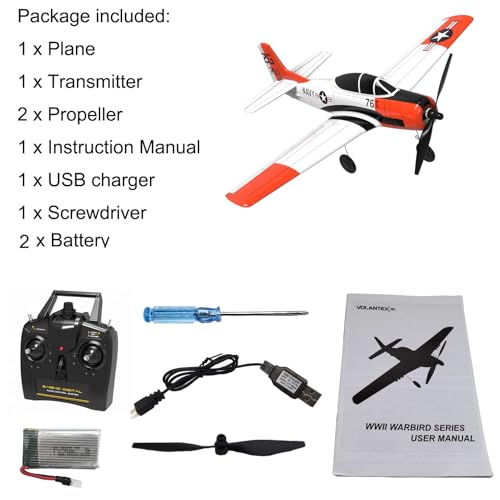 2.4Ghz 4 Channel Remote Control RC Airplane with Aileron I997040