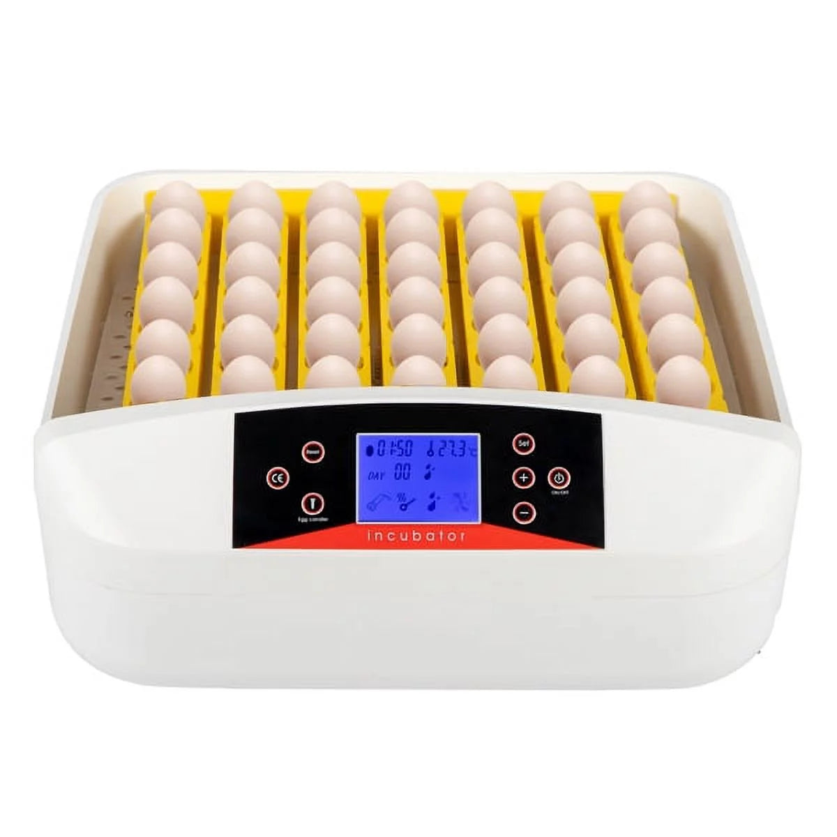 56-Egg Incubator with Automatic Egg Turning T77319