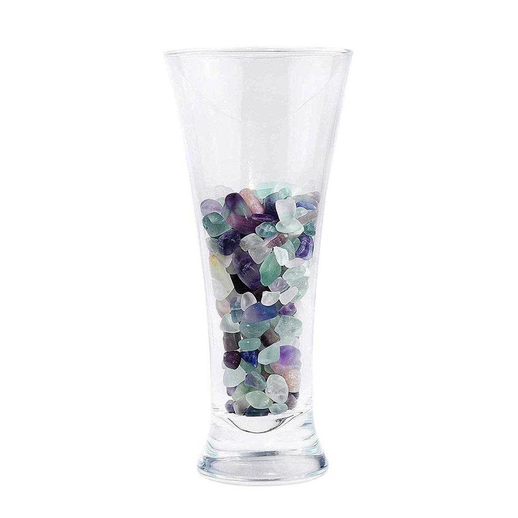 Decorative Crystal Pebbles 2 Lb Natural Quartz Stones Aquarium Gravel A496