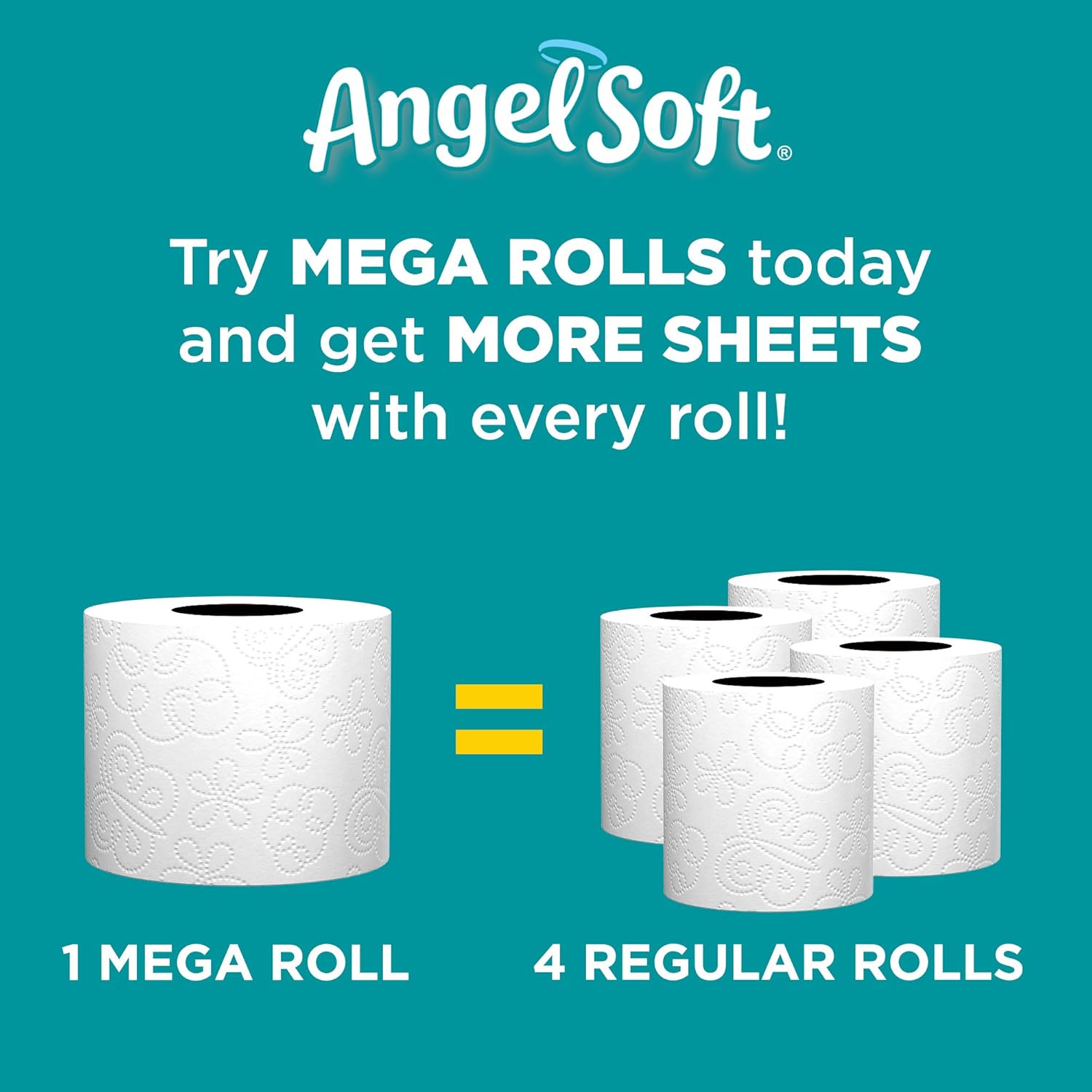 Toilet Paper, Double Rolls, 12 Count of 234 Sheets Per Roll W13567
