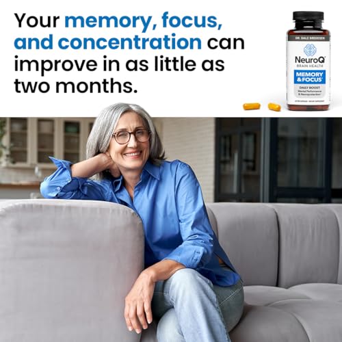 60 Capsules Memory & Focus Supplement K51727