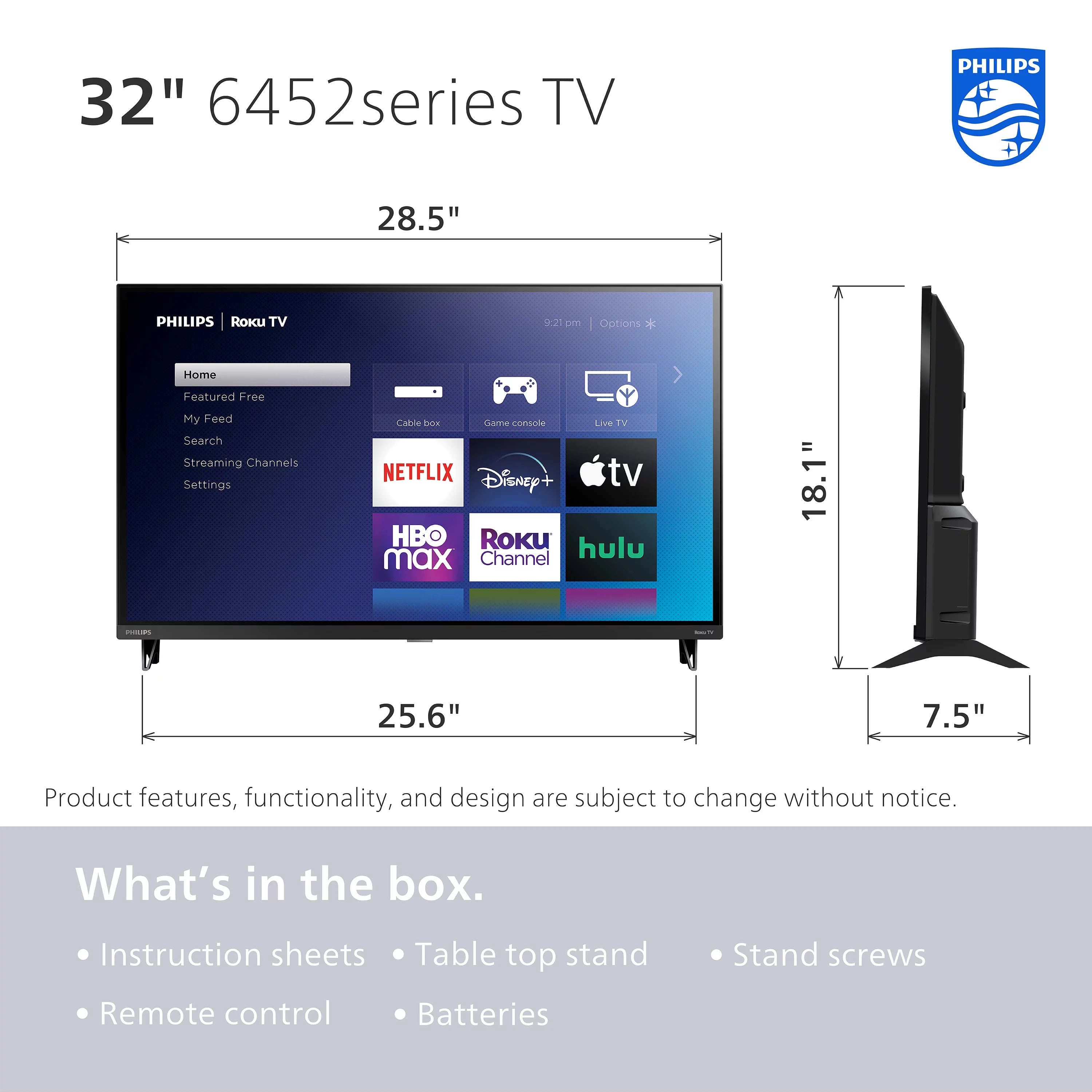 32" HD Smart LED TV K99422