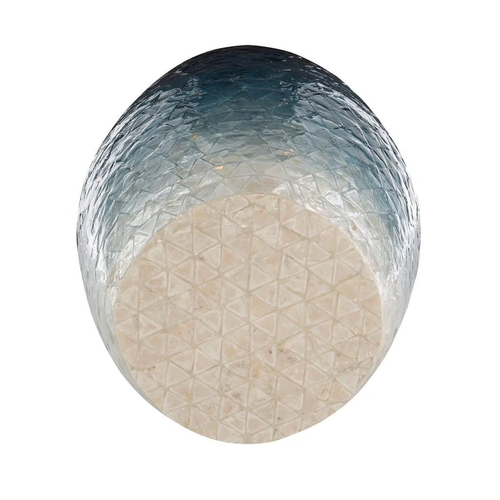 Blue Mosaic Drum Table G563936