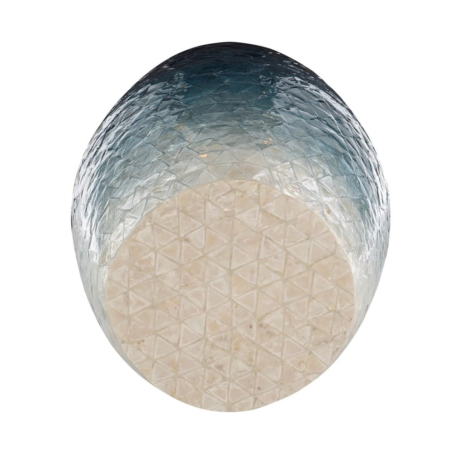 Blue Mosaic Drum Table G563936
