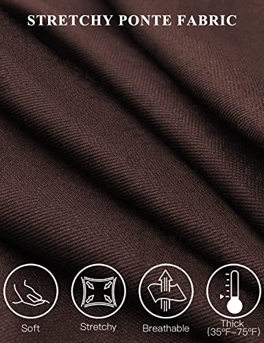 Stretchy Bootcut Dress Pants with Pockets H60894