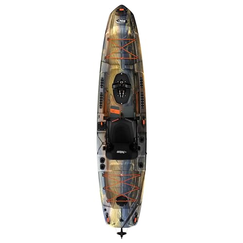 Sit-On-Top Fishing Kayak with Pedal System R4167