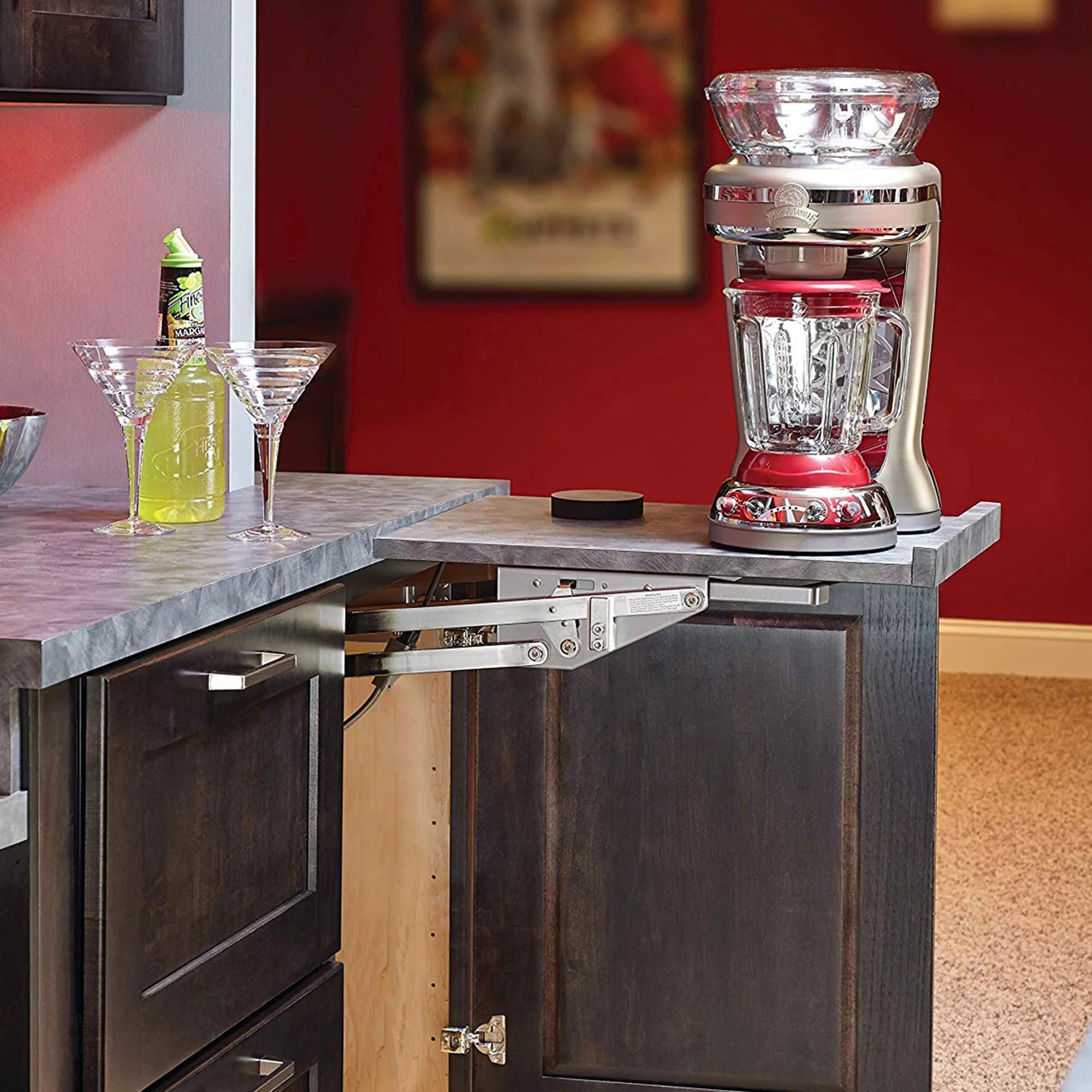 Mixer Appliance Lift System for Base Cabinet G279