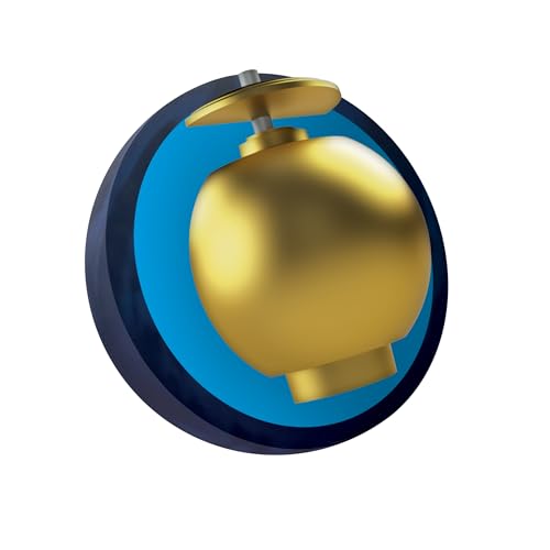 Royal Blue/Dark Blue 10lbs Pre-Drilled Bowling Ball A283448