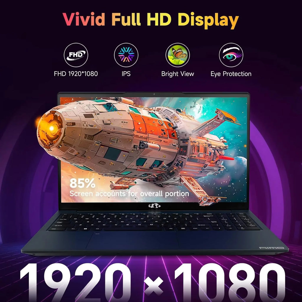 15.6" FHD Laptop 32GB RAM 1TB SSD AMD Ryzen 5 3500U Processor Blue G158627