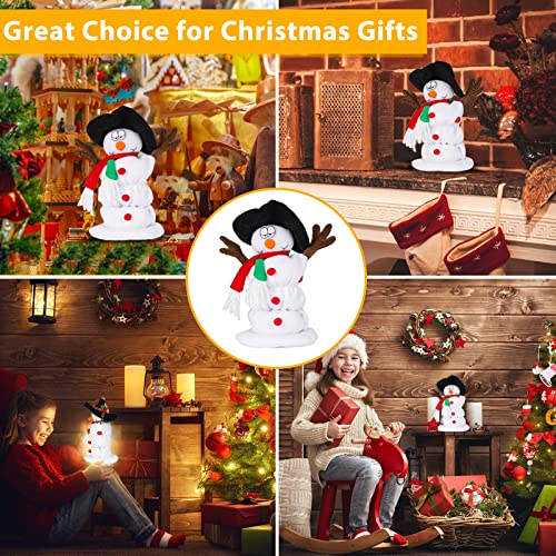 Animated Plush Toys, 6 English Christmas Songs A1424