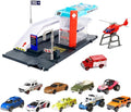 1:64 Scale Toy Helicopter Rescue Playset W251400