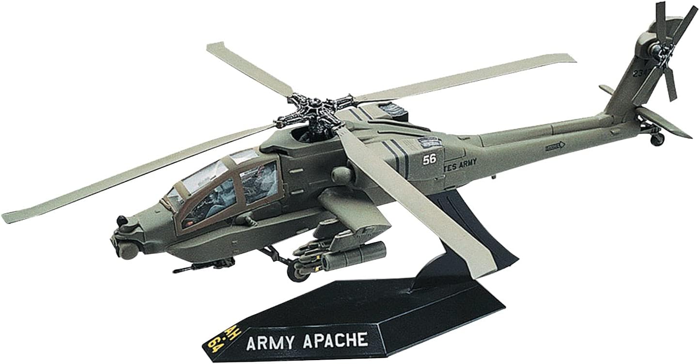Brown Plastic Model Helicopter Kit G858