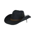 Black Waterproof Oilskin Hat G49765