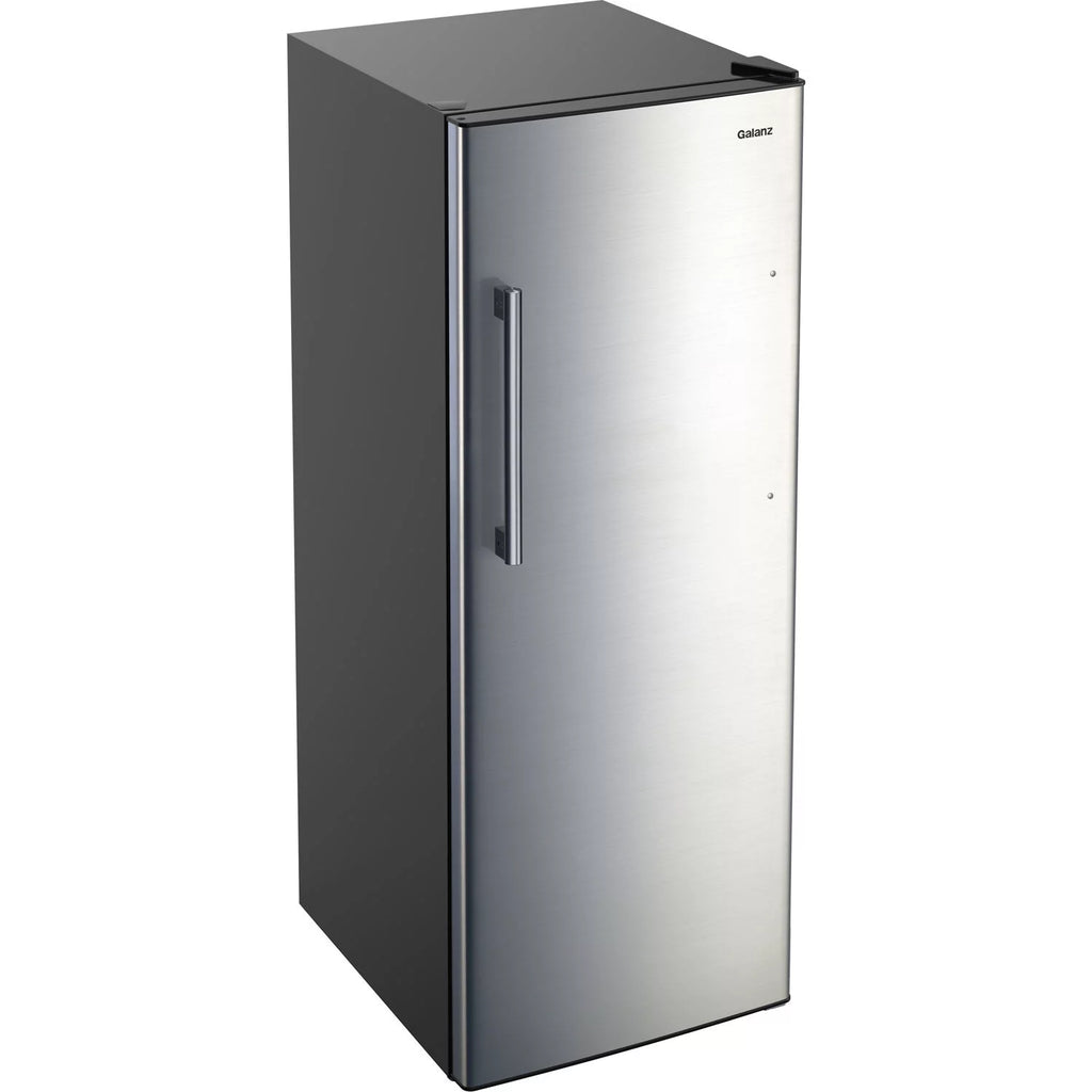 11-Cu. Ft. Convertible Upright Freezer, Stainless Steel X443612