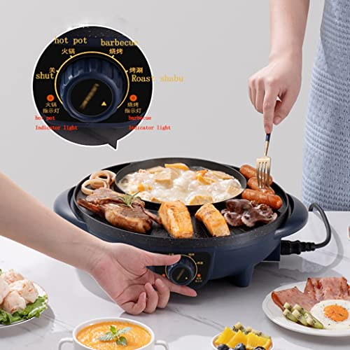 Non-stick Electric Hot Pot Barbecue M9885