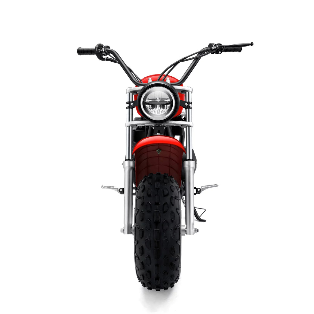 Red 196cc Gas Mini Bike O23689