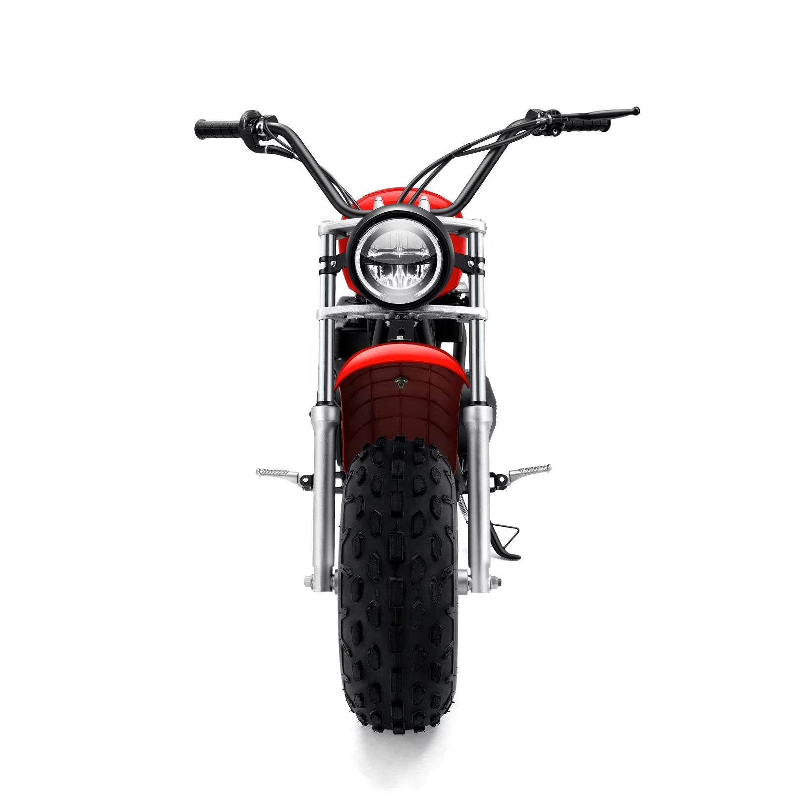 Red 196cc Gas Mini Bike O23689
