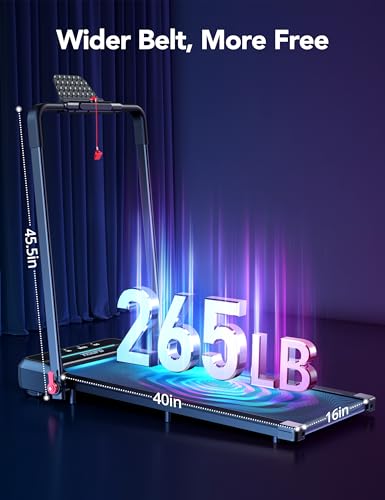 2 in 1 Under Desk Treadmill with Remote Control C963256