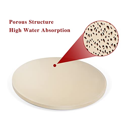 10" Round Cordierite Pizza Stone I87974