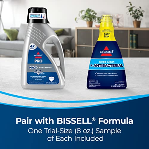 Portable Carpet & Upholstery Cleaner with Deep Stain Tool, 3" Tough Stain Tool, Two 8 oz. Trial-Size Formulas X9740