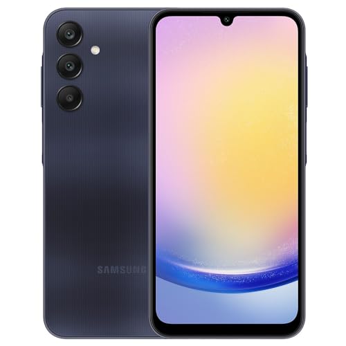 Galaxy A25 5G Dual SIM (128GB) 6.5" 120Hz AMOLED, Octa-Core, 50MP Camera, Blue Black (Renewed) E304