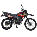 21"/18" Wheels 5-Speed Dual Sports Dirt Bike N349
