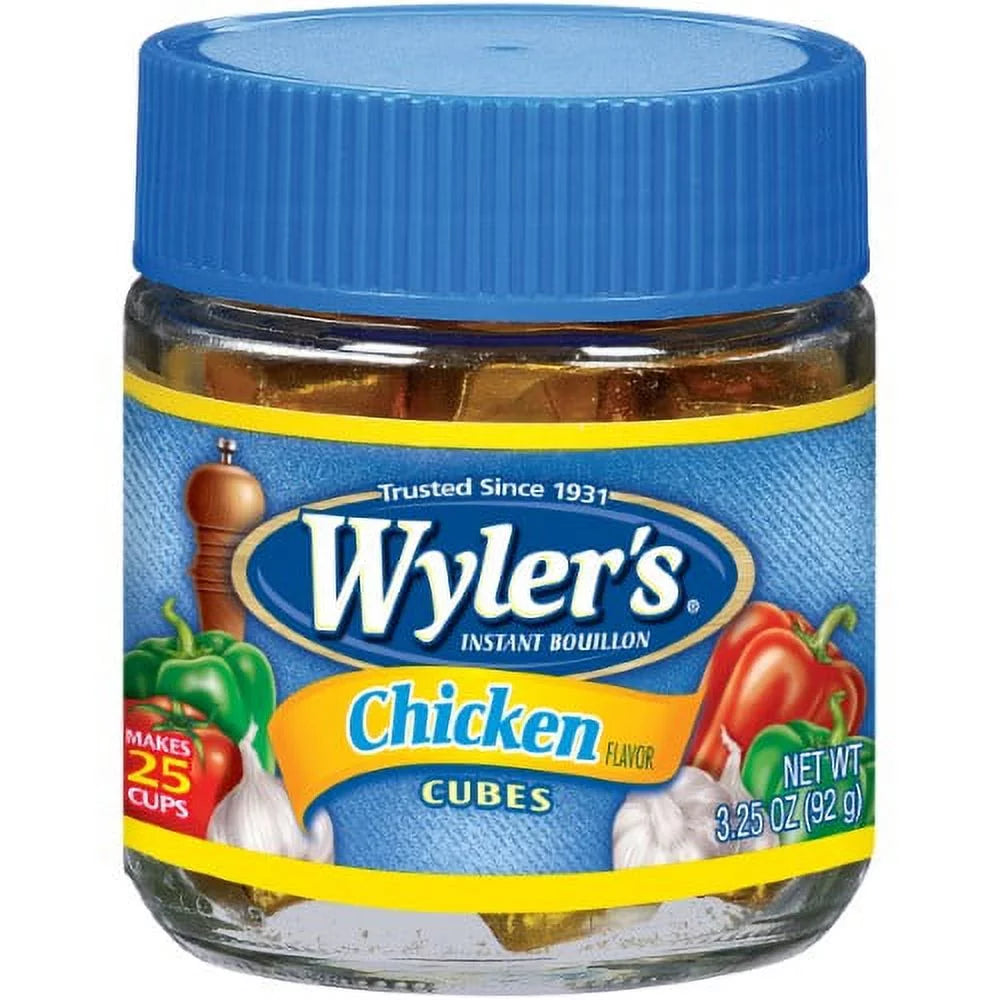 Instant Bouillon Chicken Cubes (Pack of 20) M2668