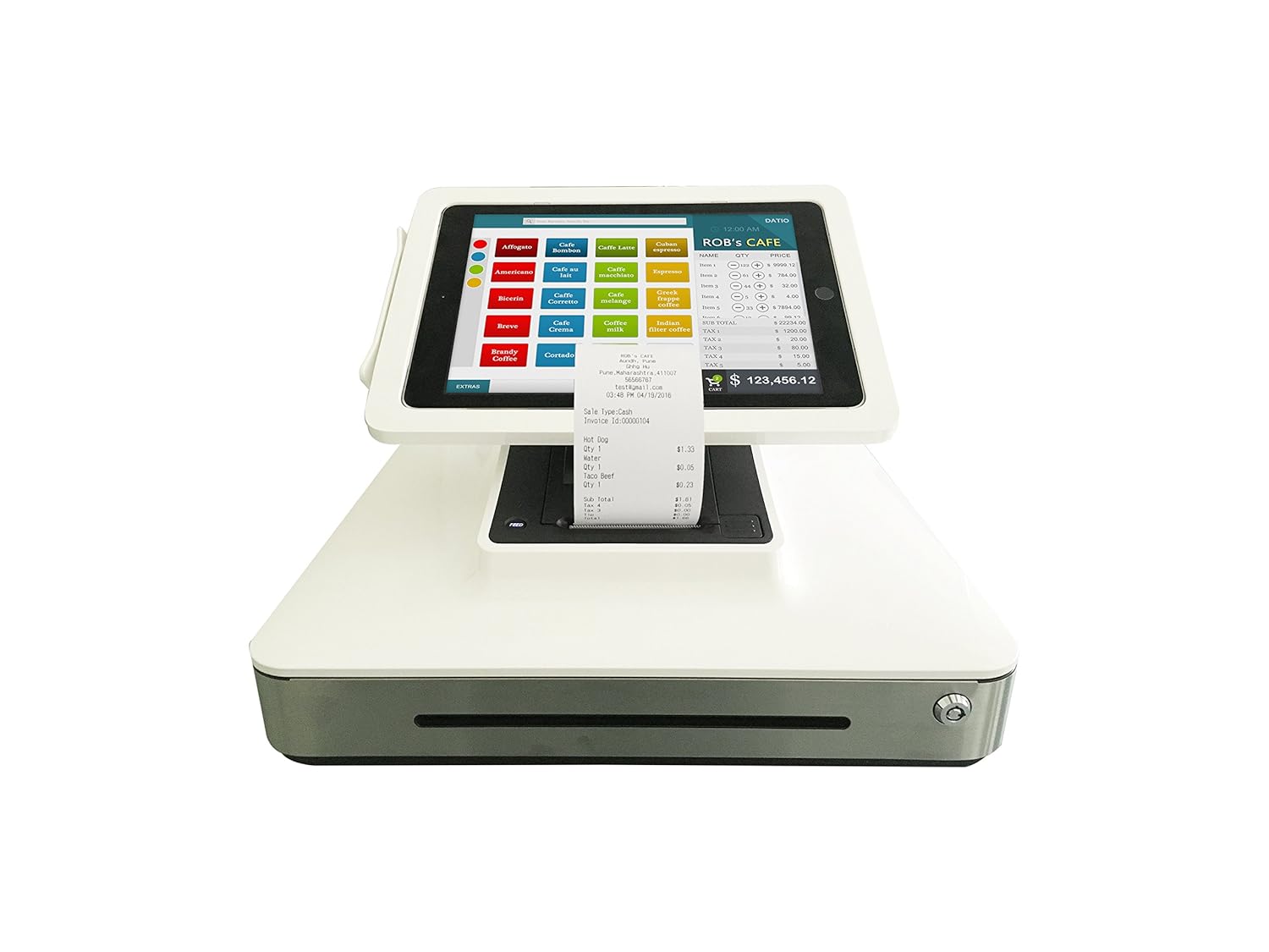 POS Base Station and Cash Register for iPad N487