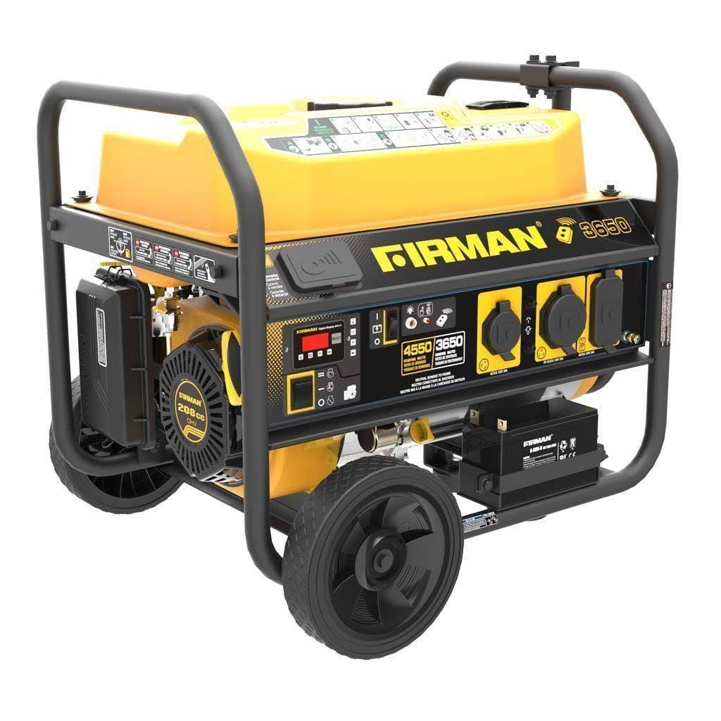 4550/3650 Watt Gas Generator with Remote Start Z6109