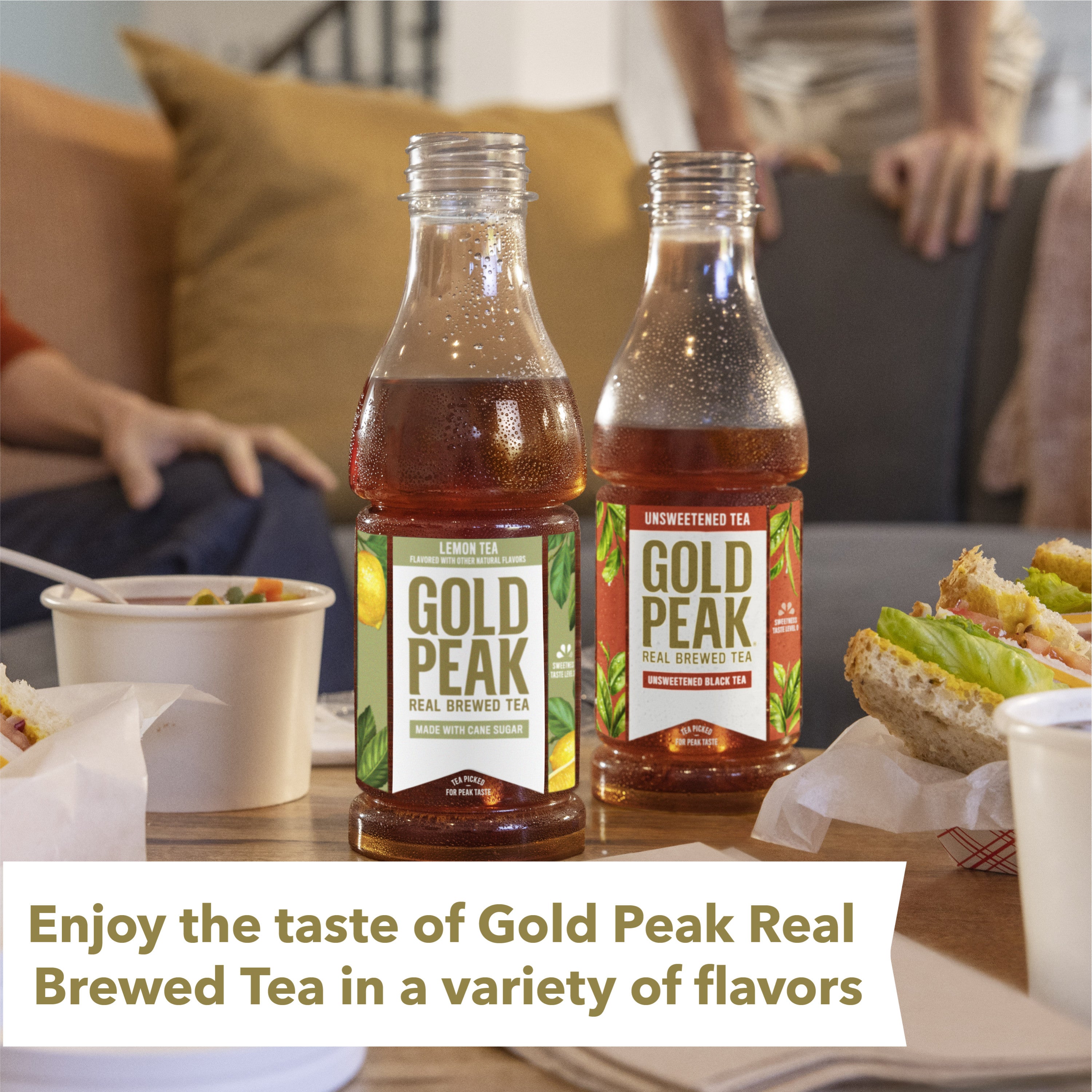 18.5 fl oz Sweetened Iced Tea Drink W493186
