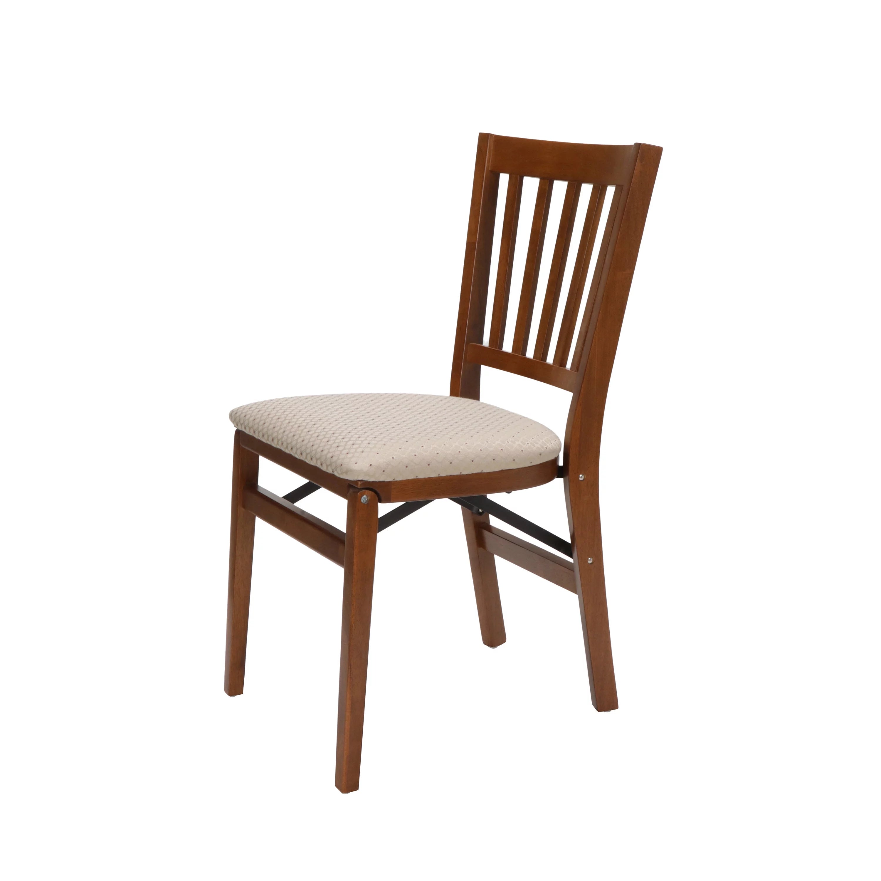 Folding Hardwood Chair Fruitwood (2-Pack) B844231