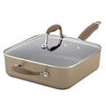 Hard-Anodized Nonstick 4-Quart Covered Square Saute F8898
